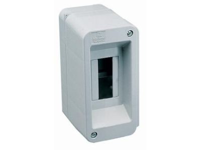 Gruppeafdækning - 2 modul DIN (55x140x69mm)