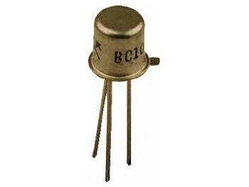 BC108 NPN transistor - 25V / 0,2A (TO18)