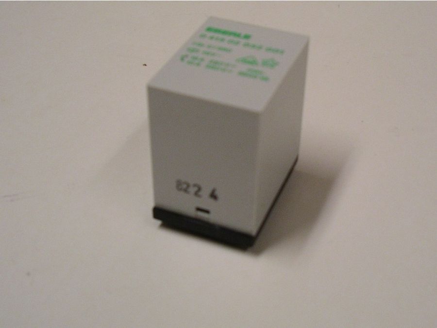 EBERLE printrelæ - 19VDC / 16A 2 x slutte 30x40x44mm