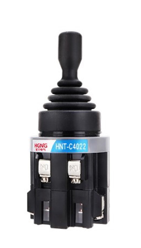 HNT-C4022 4-pos. Joystick kontakt, låsende (4NO)