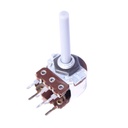 Potmeter - 470kOhm lin. m. kontakt (Ø4mm)