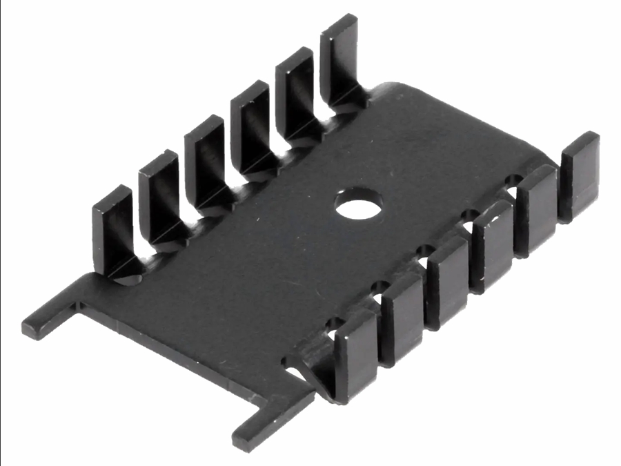 Køleplade - SOT32/TO126, 21K/W (35,6x22x6,7mm)