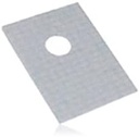 MICA isolationsplade til SOT32 / TO126 hus