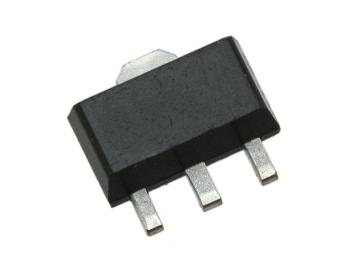 L78L05 Spændingsregulator - Liniær, fast 5V / 0,1A (SOT89)