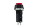 R1824B tryk-kontakt 1P OFF-(ON) 3A/125V