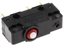 Mikroswitch u. arm - 5A/250V, ON-(ON) SPDT