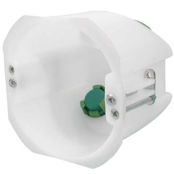 Dåse for pladevæg indbygning til HC10 og HC40