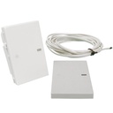 Gulvtermostat m. føler HC50 IP20 16A fuga