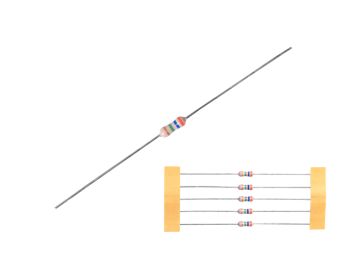 Kulfilmmodstand - 33kOhm / 0,25W (5%)