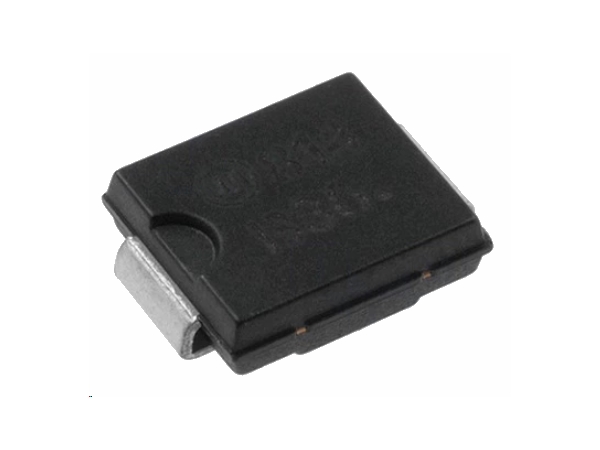 SK510 SCHOTTKY ensretterdiode - 100V 5A (DO214AB)