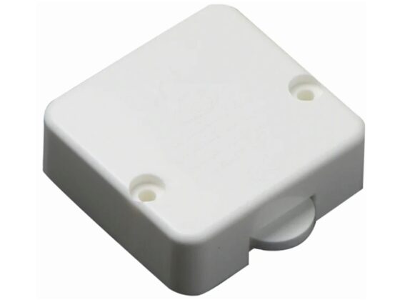 SKABSAFBRYDER 1 POL, HVID MED DÆKSEL