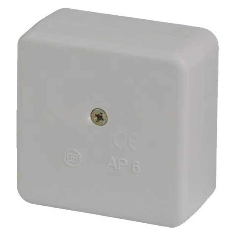 Forgreningsdåse AP6 60x60 mm