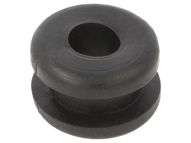 Gummi gennemføringstylle - Ø6mm indv. hul