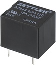 Miniature relæ - 12VDC 10A, 1 x skifte (SPDT), 5-ben 2mm