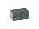 Miniature relæ - 12VDC / 0,5A, 2 x skifte, DPDT (DIL16)
