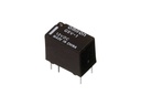 Miniature relæ - 12VDC 1A, 1 x skifte (SPDT), 6-ben (2,54mm)