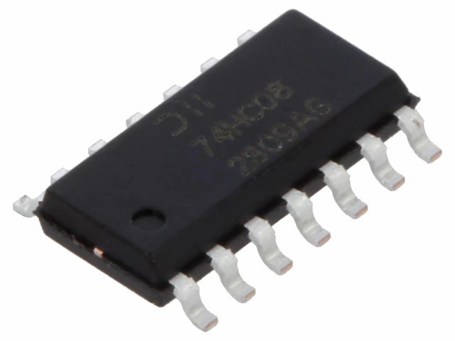 74HC08 Quad 2-input AND gate (SO14)