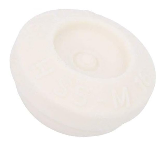 TPE kabelgennemføring - Ø5-10mm, IP67, Hvid (M16 hul)