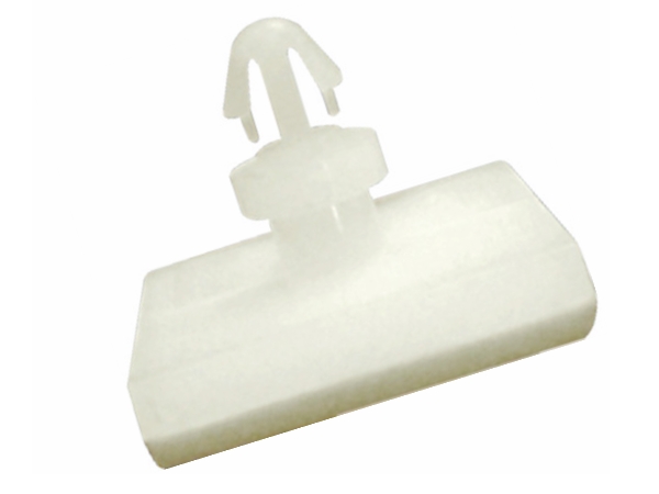 Selvklæbende printholder - Hul Ø3mm, H=4,8mm (1 stk.)