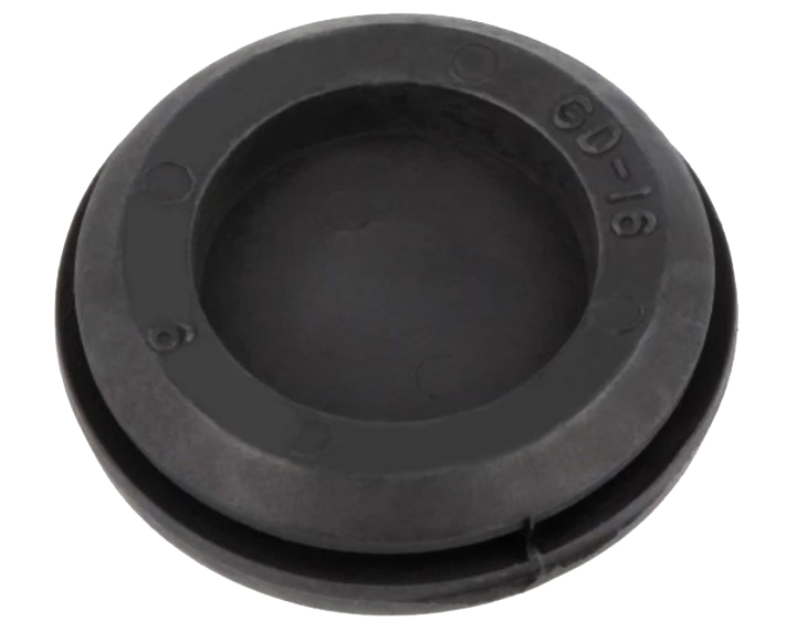 Gummi gennemføringstylle - Ø36mm indv. hul