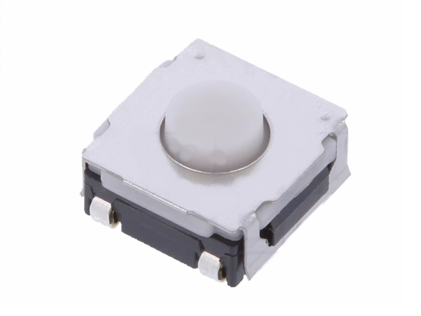 TACT mikrotrykkontakt - 6,2x6,2mm, H=3,4mm (SMD)