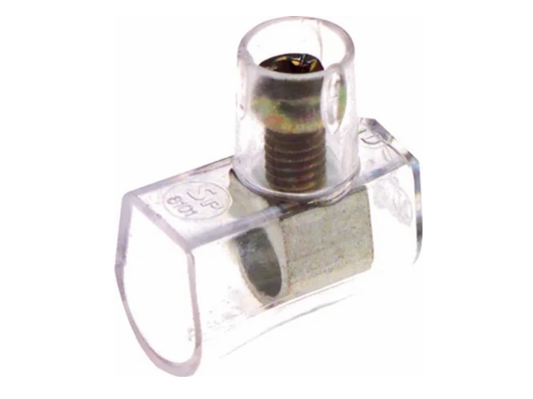 Ledningssamlemuffe - Enkelt 10mm², TX10, Klar (1 stk.)