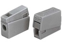BELYSNINGSKLEMME 2,5MM2 GRÅ