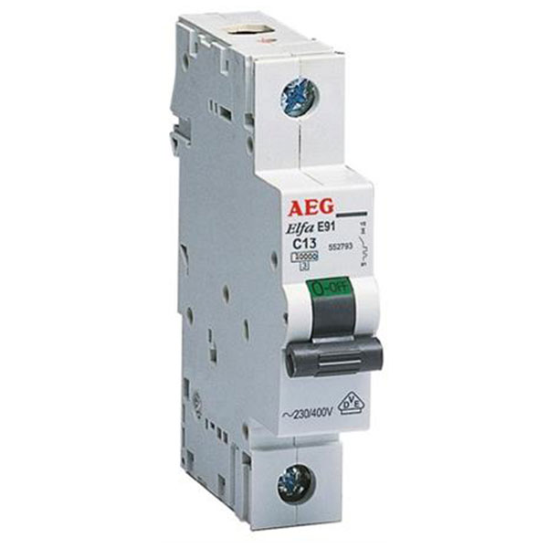 Automatsikring 1P 13A C 10kA