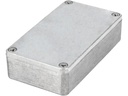G106 aluminiumskabinet - IP65 (65x115x30mm)