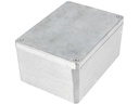 G115 aluminiumskabinet - IP65 (108x148x75mm)