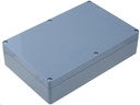G317 plastkabinet - Mørkegrå, IP65 (222x146x55mm)