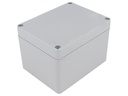 G331 plastkabinet - Grå, IP65 (90x115x80mm)