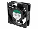 AC blæser - 92x92x25mm 230V m. glideleje