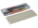 Loddefri forsøgsbord (Breadboard) + Lednings-lus sæt