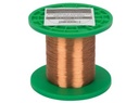 Lakisoleret kobbertråd - Ø0,1mm x 715m (1,5kOhm)