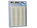 Loddefri forsøgsbord (Breadboard) - 2420 huller