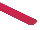 Krympeflex 2:1 - 6,4mm RØD (1,2m)