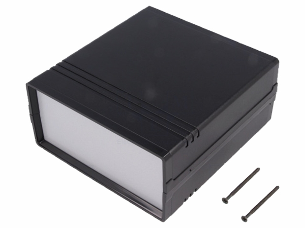 TEKO ABS kabinet - Sort (129x134x61mm)