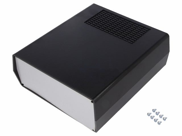 TEKO kabinet AUS 22 - Sort (178x198x72mm)