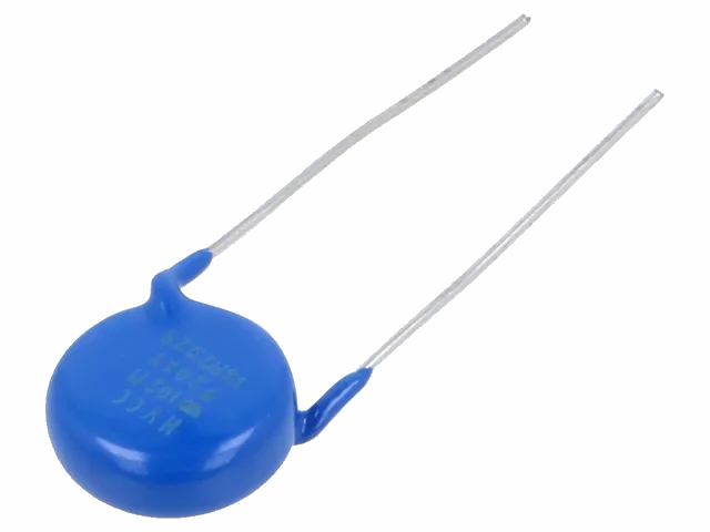 Keramisk kondensator, 1nF 20kV, ±20%, 12,5mm