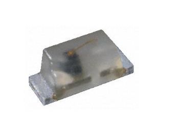 SMD LED - 0603, 160°, BLÅ