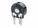 Lodret trimmepotmeter - 220kOhm, lille 10mm, skruetrækker