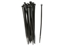 Kabelstrips - 2,5x100mm, Sort (100 stk.)