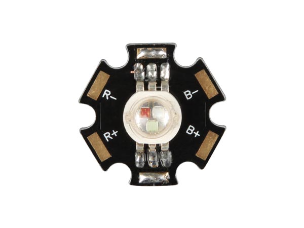 HIGH power LED - 3W, RGB