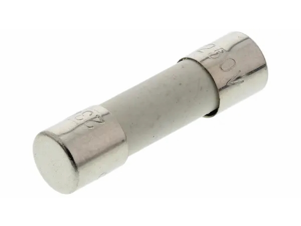 Sikring - 5x20mm, 100mA (0,1A) Flink, 250V, Keramisk