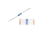 Metalfilmmodstand - 5,6ohm / 1W, Ø3,5x10mm (±5%)