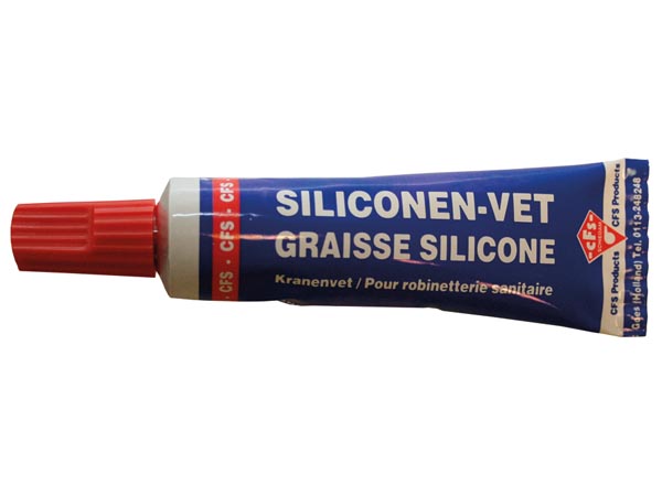 Silikonefedt, 15g