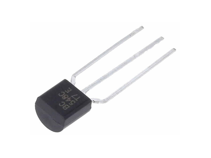 BC548C NPN transistor - 30V 0,1A 0,5W (TO92)