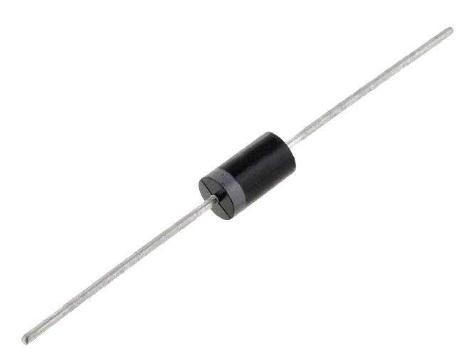 BY251 Ensretterdiode - 200V / 3A (DO201)