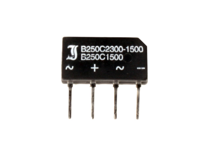 Brokobling, enkelt-fase, 250V 1,5A (2,3A) (Flad)
